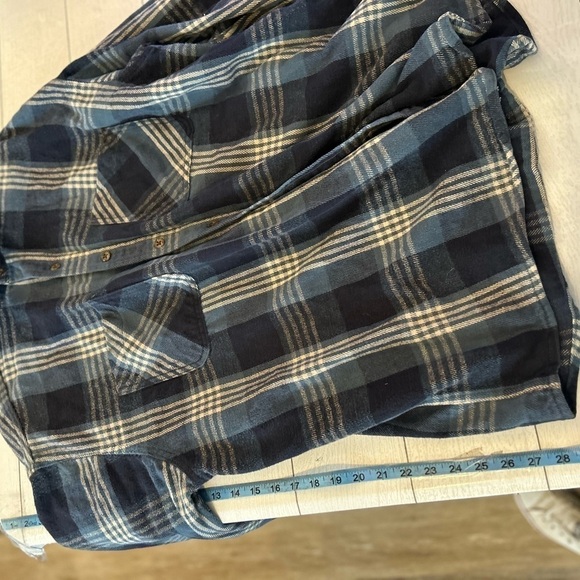 Tru Fit 2XL 100% Cotton Plaid Button-down - Picture 7 of 9